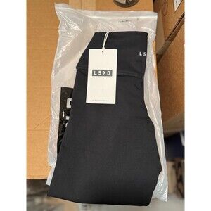 NEW LSKD Fusion Ultra High-Rise Full Length Legging Size Small - Black